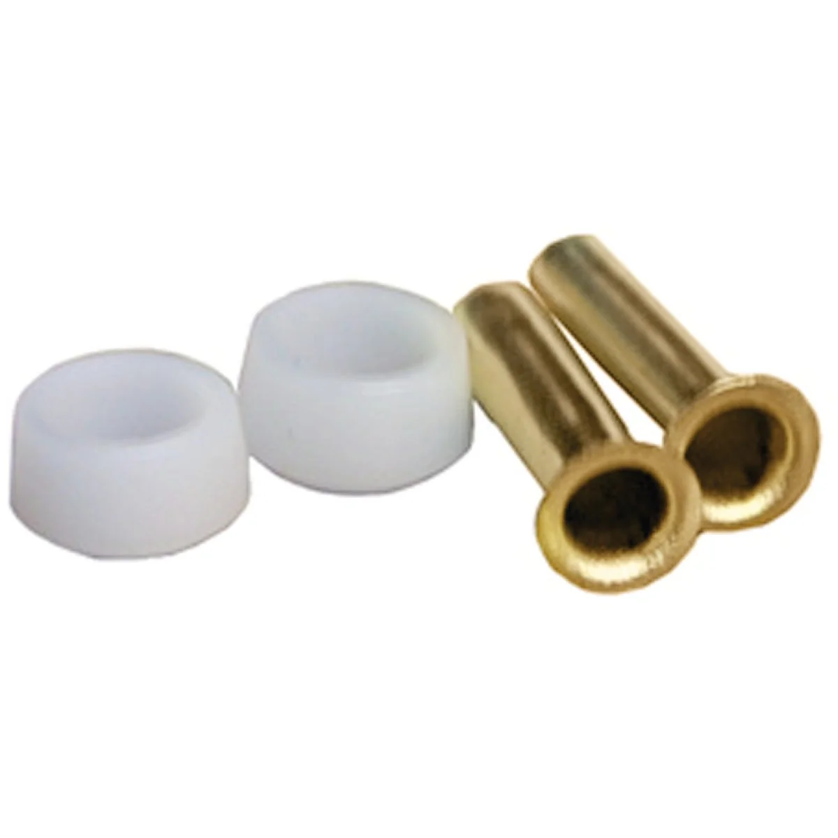 Elite Lasco 1 4 In. OD Plastic Brass Compression Insert Verified