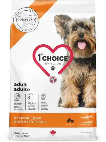 Innovative 1st Choice Adult Toy Small Breed Chicken Dog Food Reliable