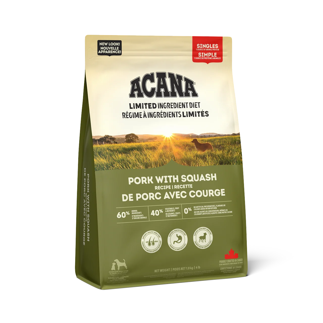 Top-Quality Acana Pork With Squash Yorkshire Pork Dog Food Acana Pork With Squash Yorkshire Pork Dog Food Minimalist