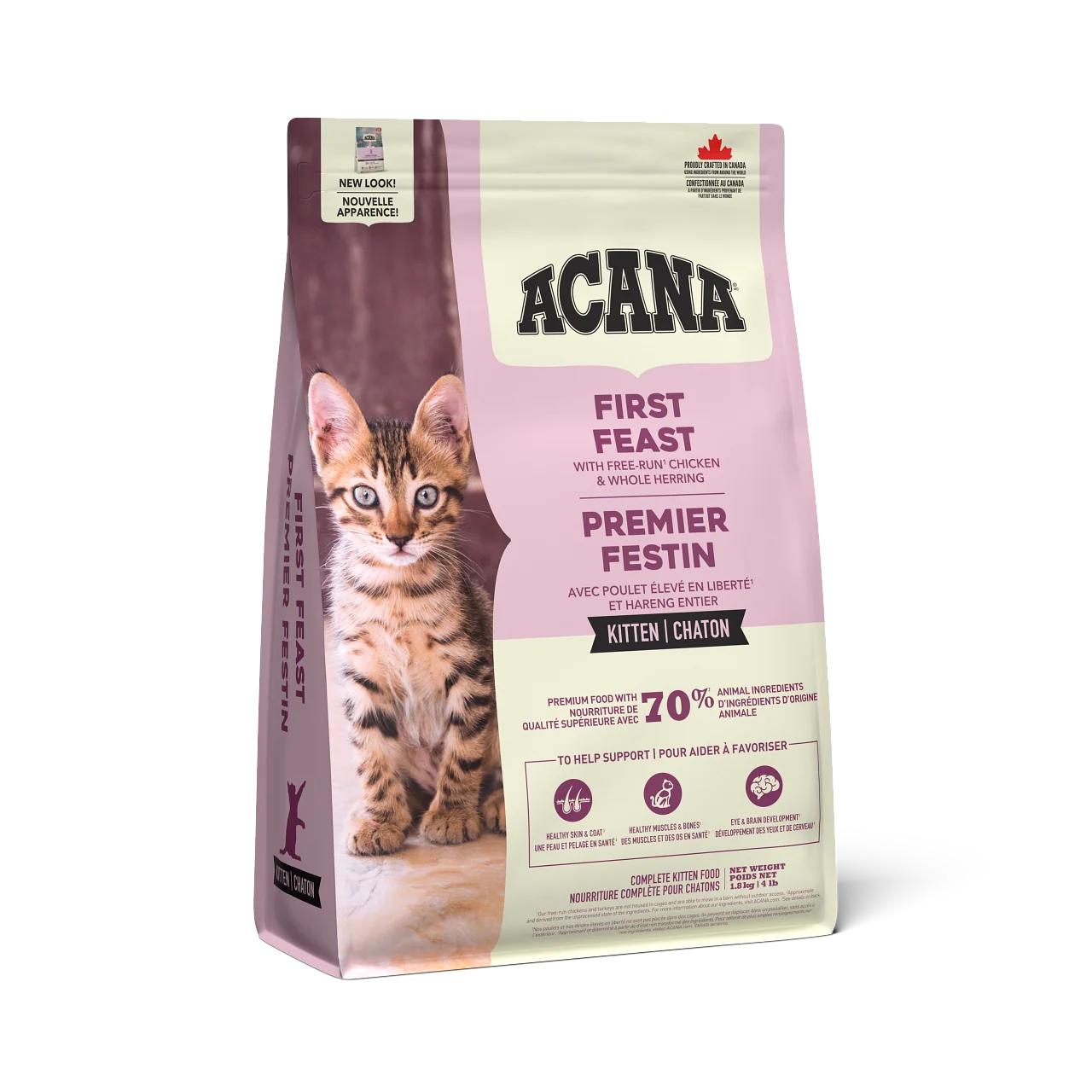 Long-Lasting Acana First Feast Kitten Food Acana First Feast Kitten Food Powerful