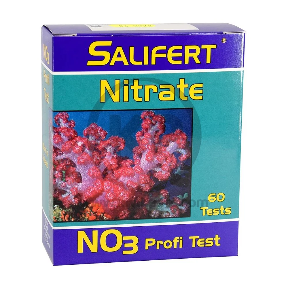 Smooth Salifert NO3 Nitrate Profi-Test for Aquarium 60 Tests Crafted