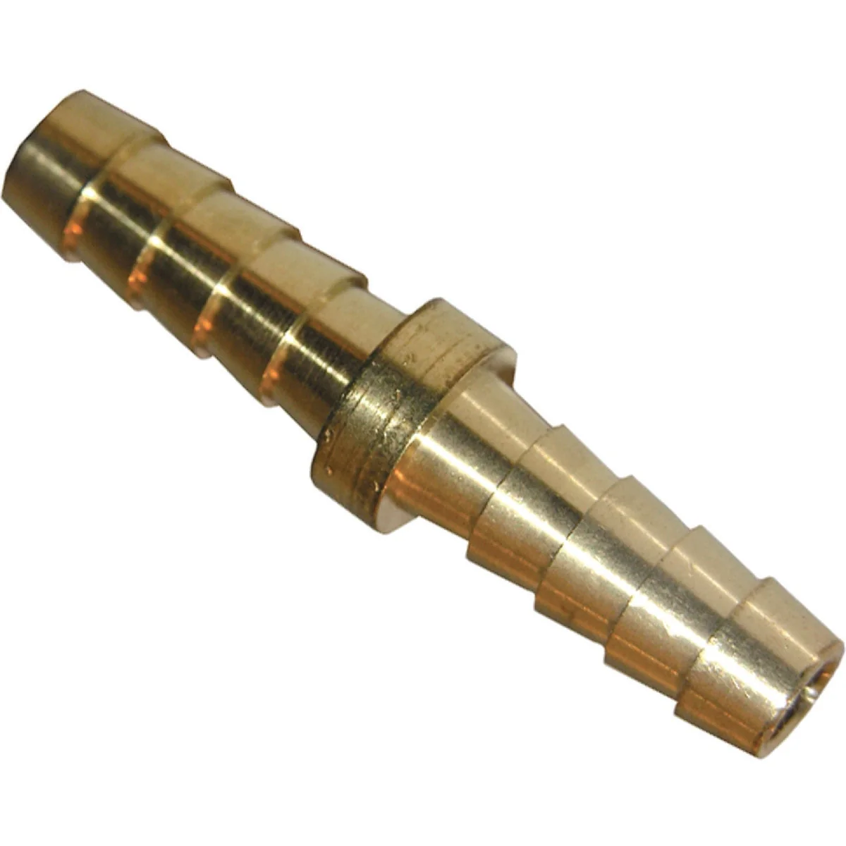 Smooth Lasco 5 16 In. Brass Hose Barb Coupling Secure