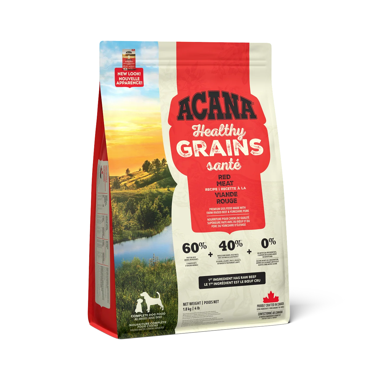 Acana Healthy Grains Ranch-Raised Red Meat Dog Food Acana Healthy Grains Ranch-Raised Red Meat Dog Food Original Design