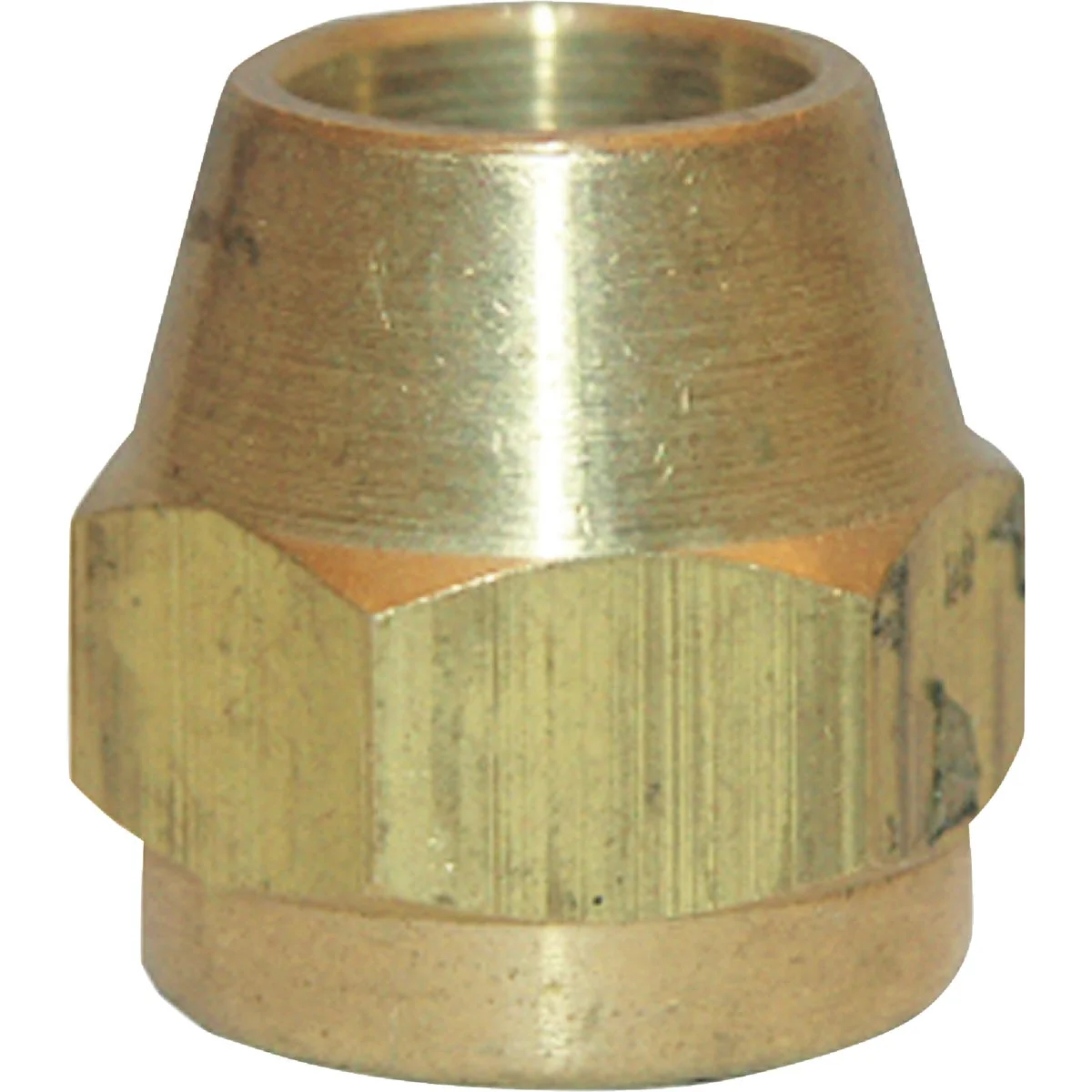 High-Grade Lasco 1 4 In. Brass Flare Nut Optimized