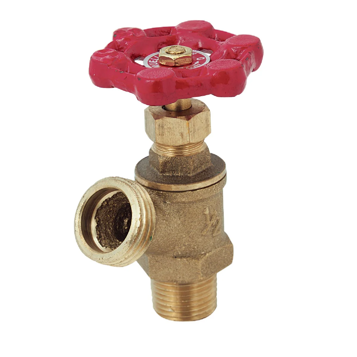 Fashionable ProLine 1 2 In. MIP x 3 4 In. Hose Thread Brass Boiler Drain with Stuffing Box Authentic
