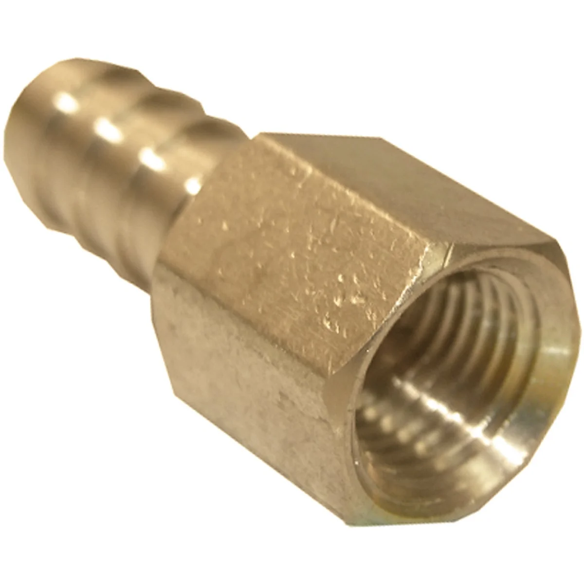 Breathable Lasco 1 4 In. FPT x 5 16 In. Brass Hose Barb Adapter Organic