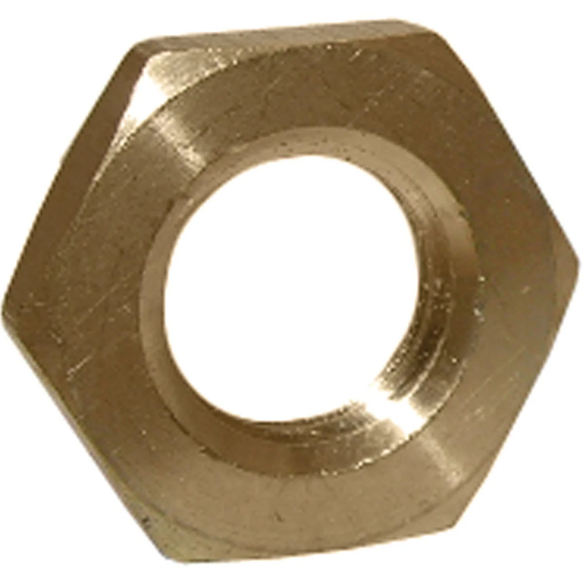 Classic Lasco 1 4 In. FPT Brass Lock Nut High-Performance