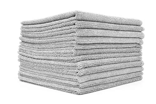 Premium Material All Purpose Microfiber Terry Cleaning Towels 12 Count Eco-Friendly