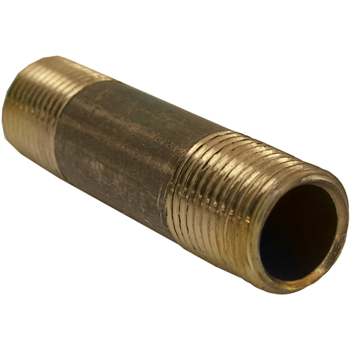 Refined Lasco 1 8 In. MPT x 1-1 2 In. Short Brass Nipple Practical