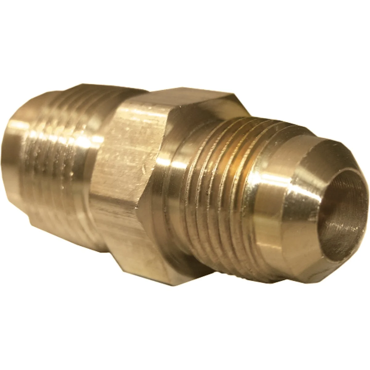 Next-Generation Lasco 5 8 In. x 1 2 In. Brass Reducing Flare Union Responsible