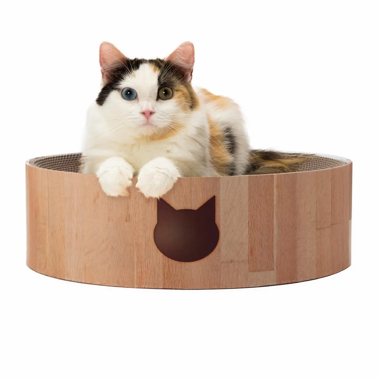 Original Design Cozy Cat Scratcher Bowl Certified