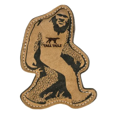 Smooth TALL TAILS BIG JUNIOR NATURAL LEATHER DOG TOY SASQUATCH Modern