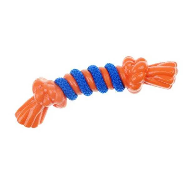 Carefully Designed TPR Rope Bone Toy for Tough Happy Chewers Specialty
