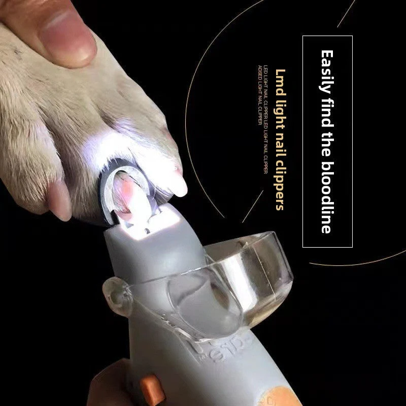 Fine Crafted LED Pet Nail ClippersPet Nail Clippers with LED Light – Safe Easy Grooming at Home Classic