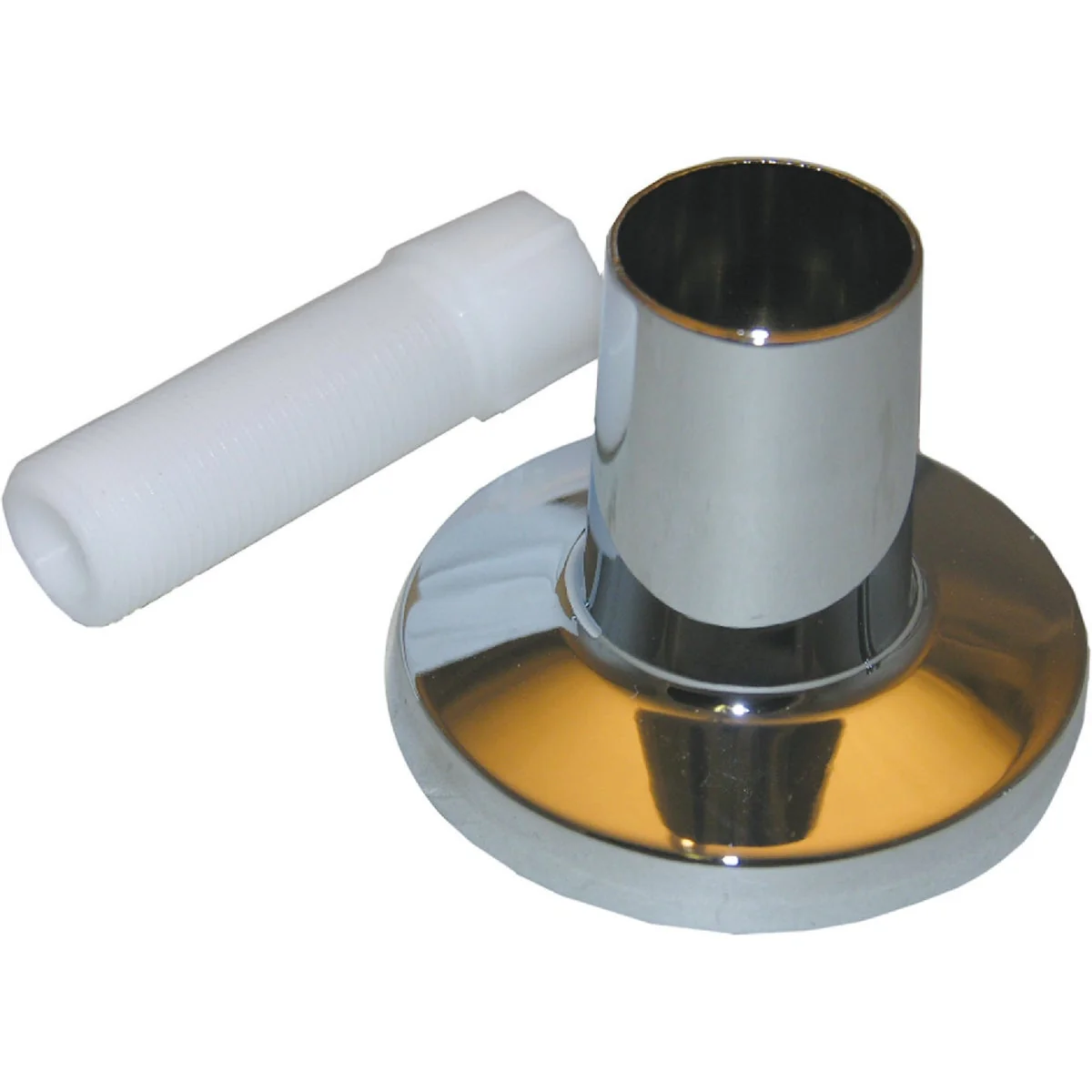 Premium Material Lasco Chrome Flange Natural