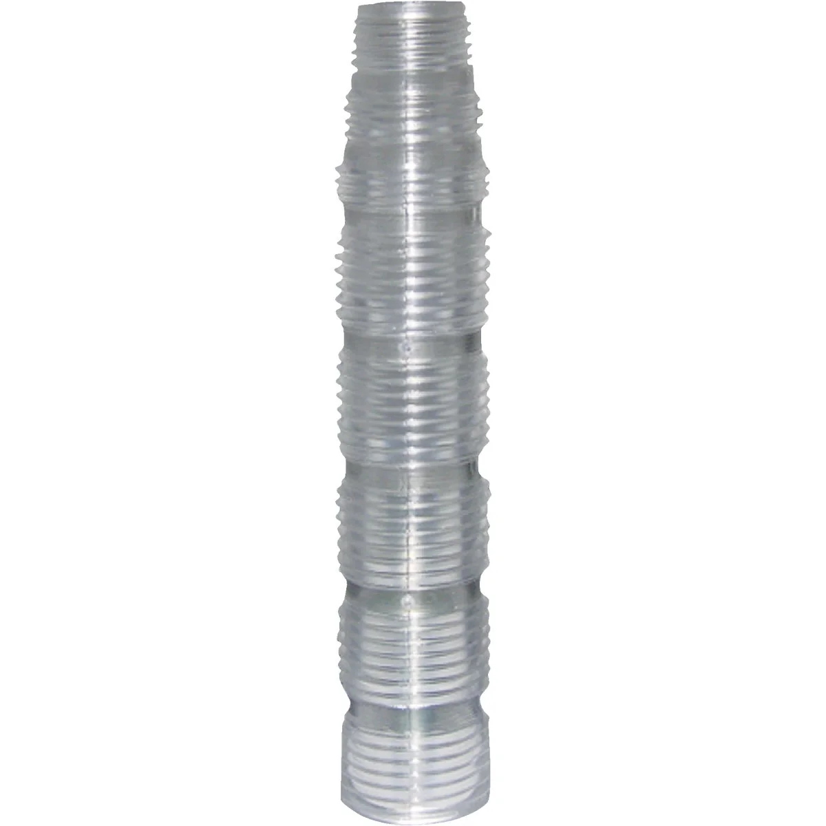 Solid Lasco Universal Chrome Plastic Shower Nipple Natural