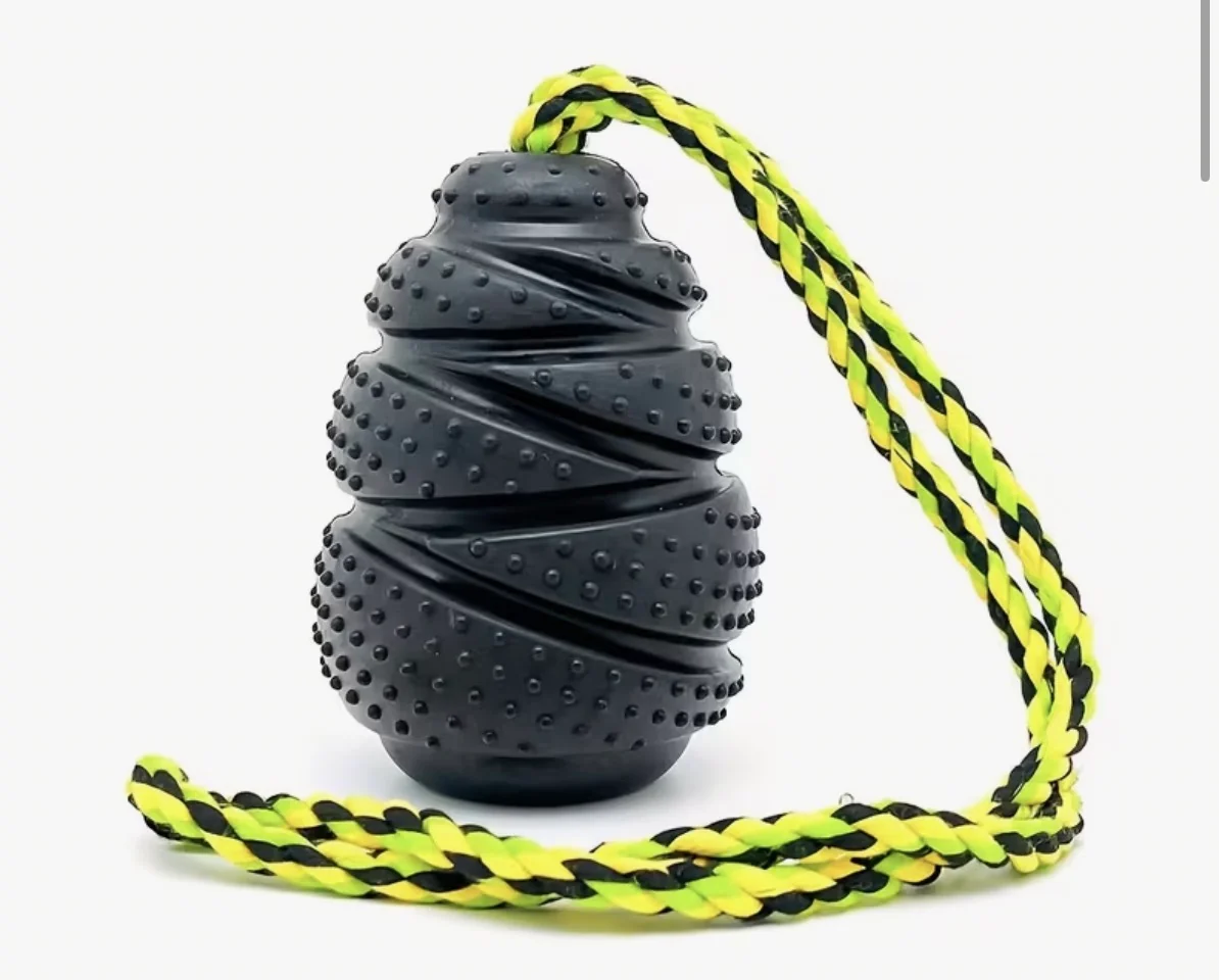 High-Grade Natural Rubber Chew Toy Practical