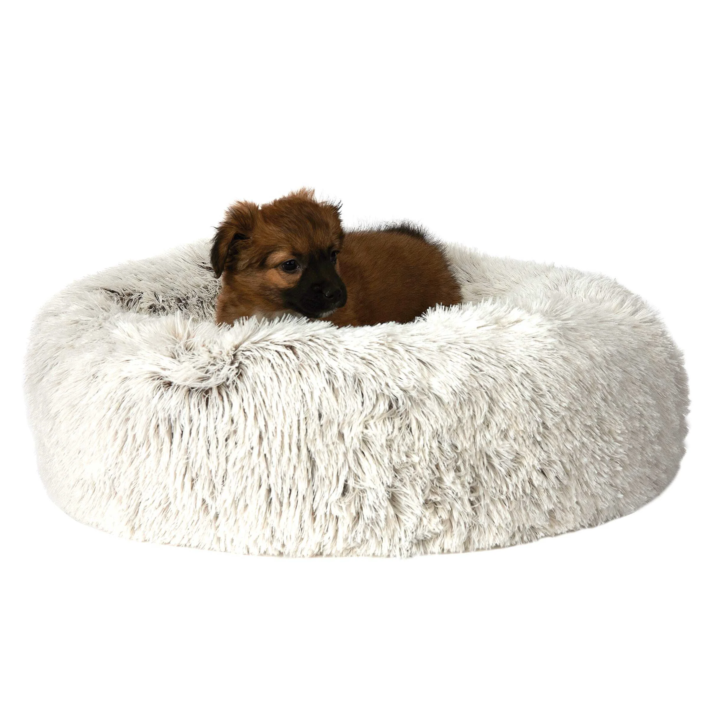 Dependable Fluffy Cuddler Dog Bed XL for Deep Dreamy Sleep Fast