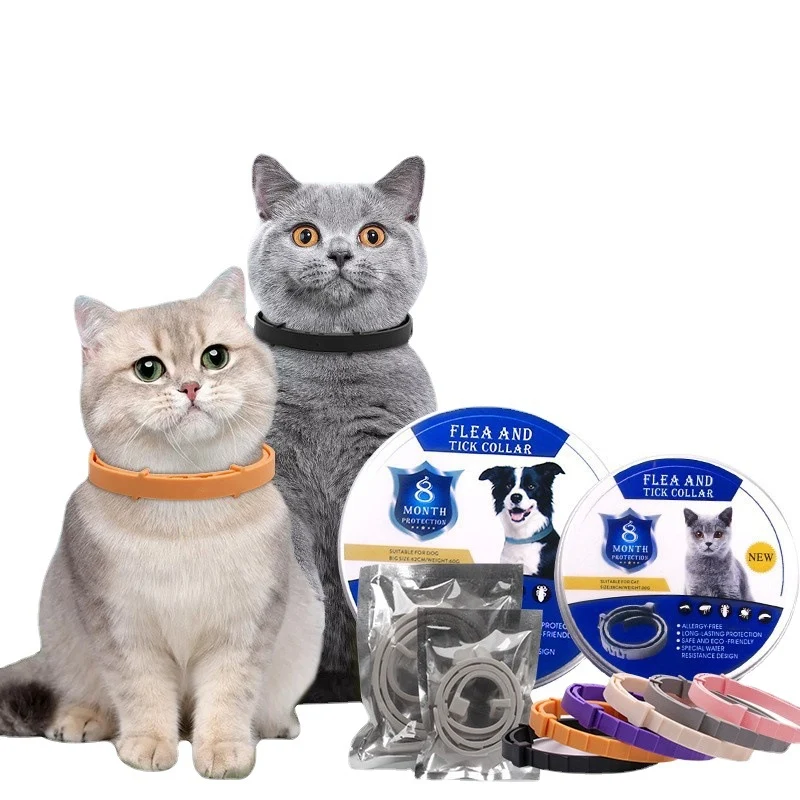 Practical Anti-lice Flea Tick Pet Supplies Deworming Collar Smart