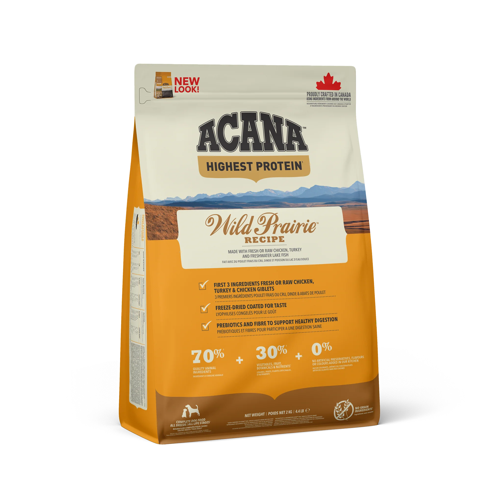 Pure Acana Wild Prairie Dog Food Acana Wild Prairie Dog Food Innovative