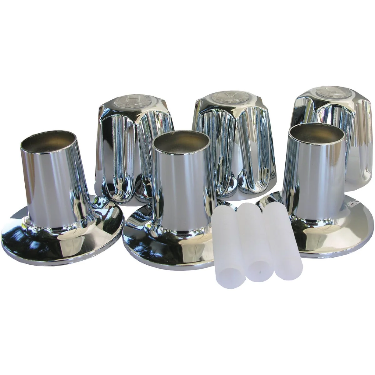 Fashionable Lasco Price Pfister Round Clear Tub Shower Handle Kit Detailed