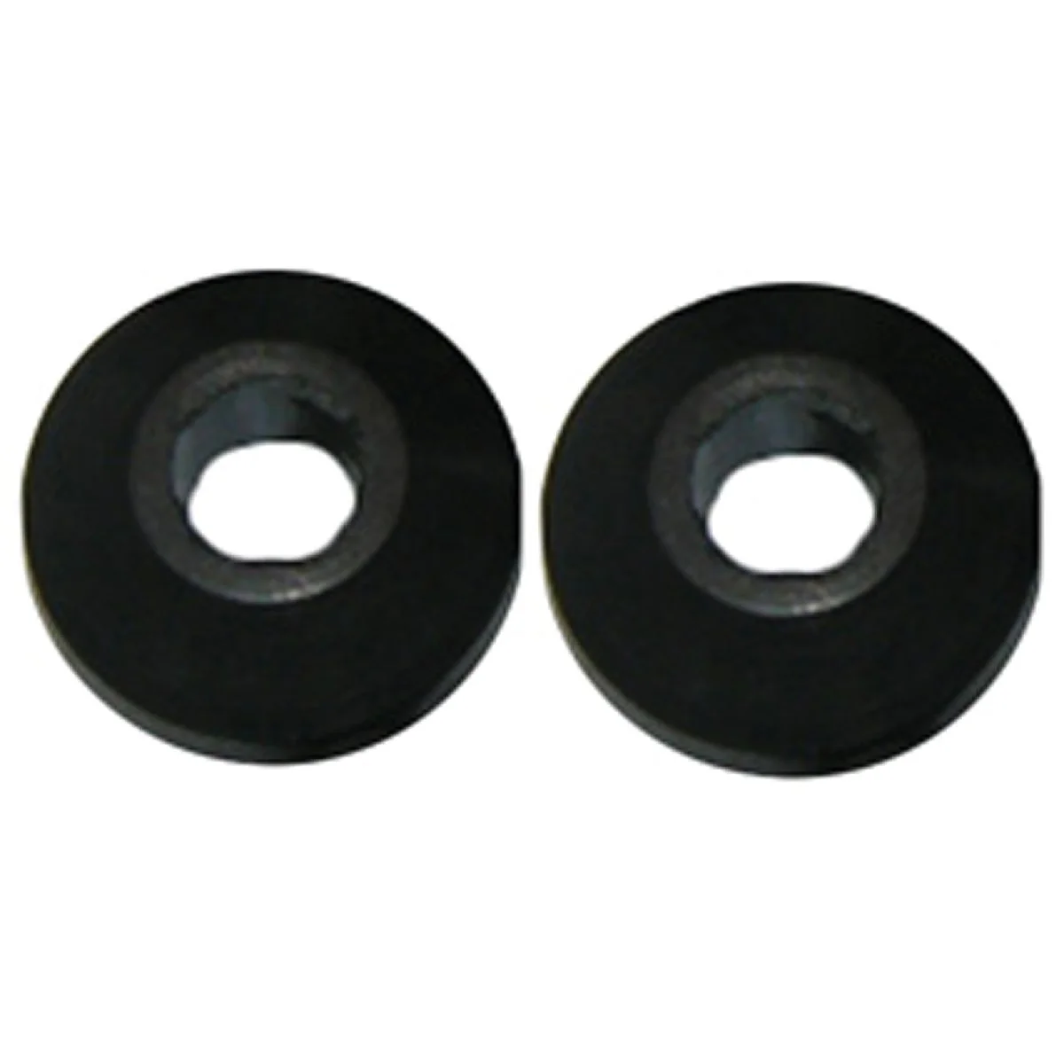 Organic Lasco 1 2 In. Black Beveled Bibb Faucet Washer 2 Ct. Artisan