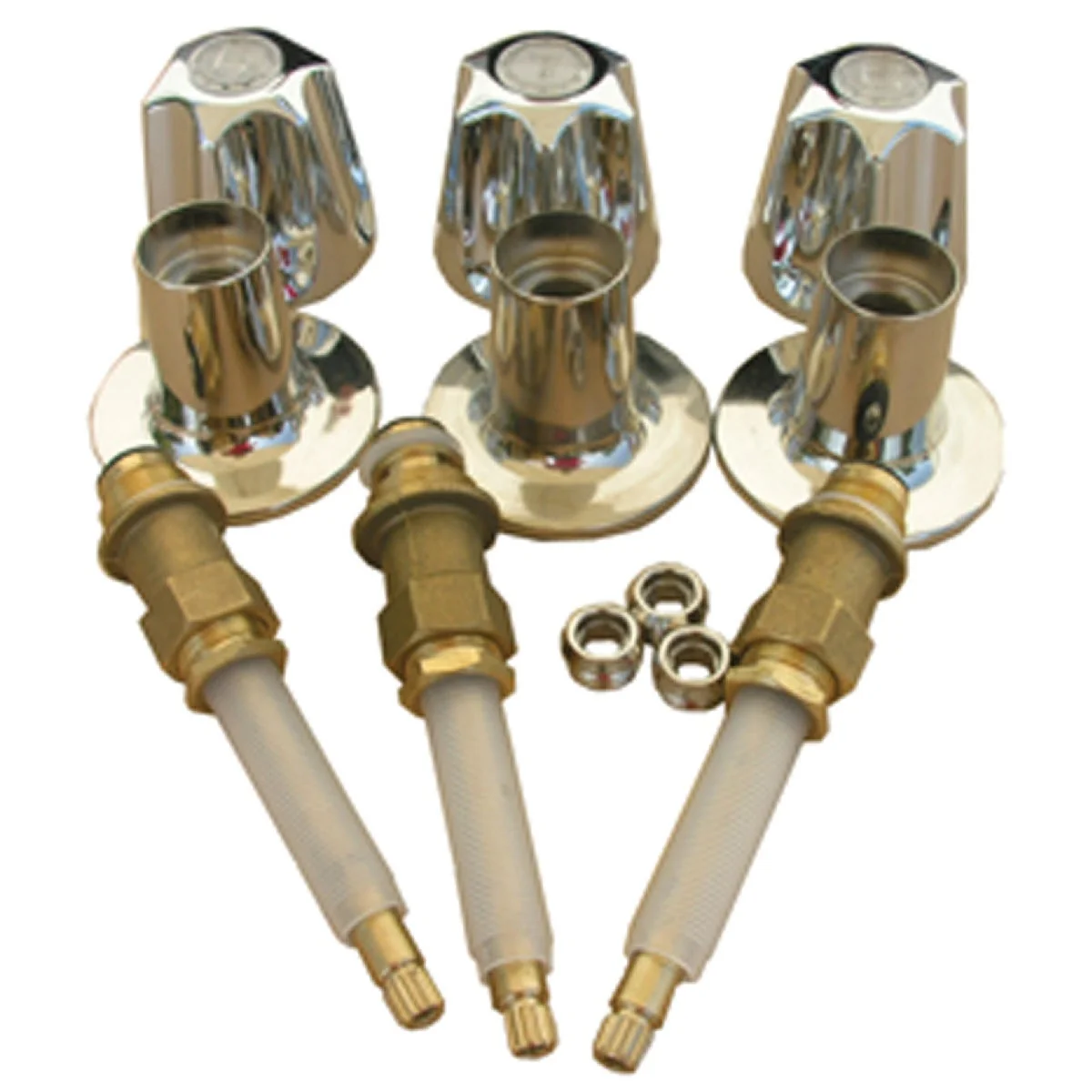 Responsible Lasco Price Pfister Round Clear Tub Shower Handle Kit Efficient