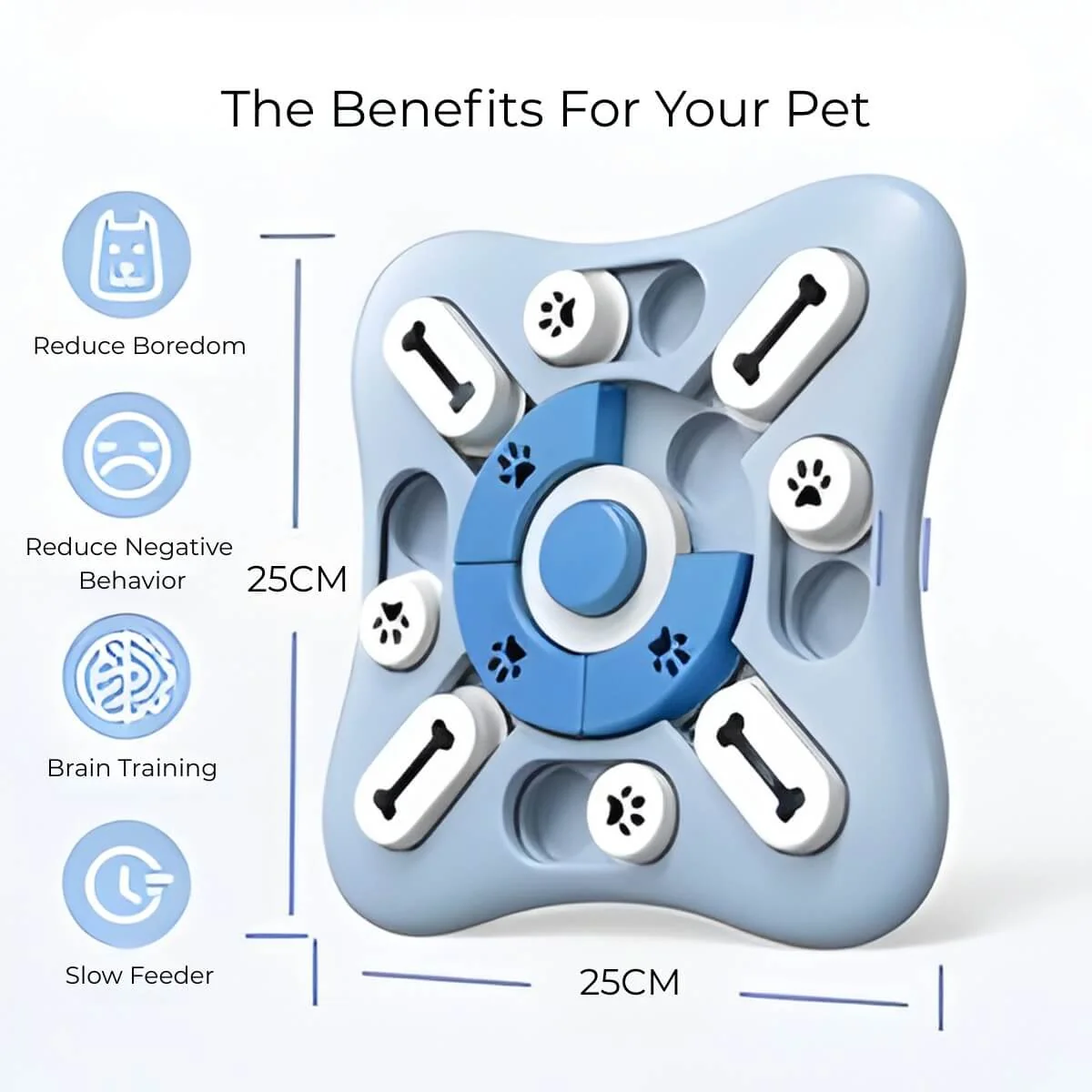 High-Quality Dog Slow Feeder Bowl — Anti-Gulp Puzzle FeederDog Slow Feeder Puzzle Bowl — Turn Every Meal Into a Mind-Building Experience Traditional