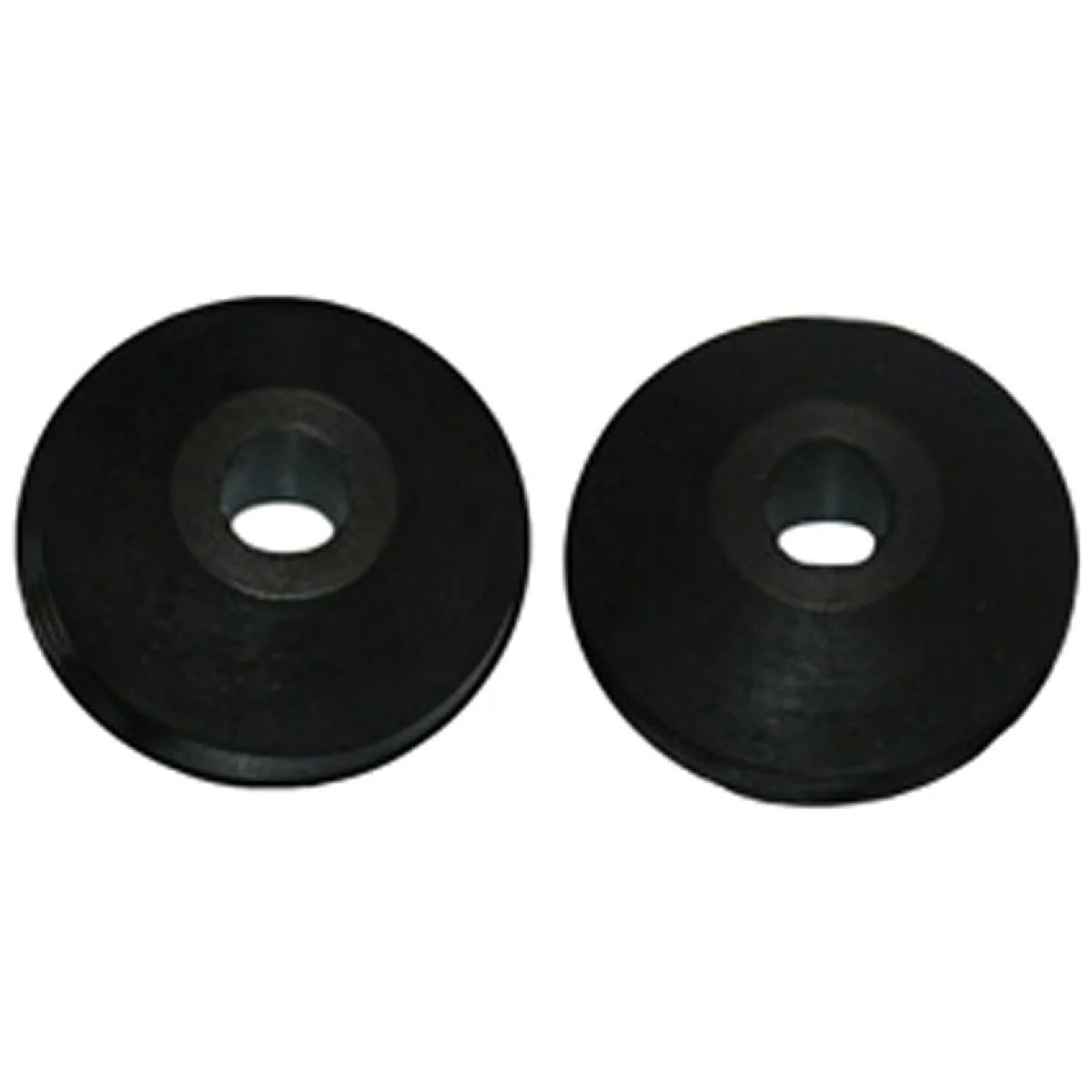 Elite Lasco 11 16 In. BlackBeveled Bibb Faucet Washer 2 Ct. Modern