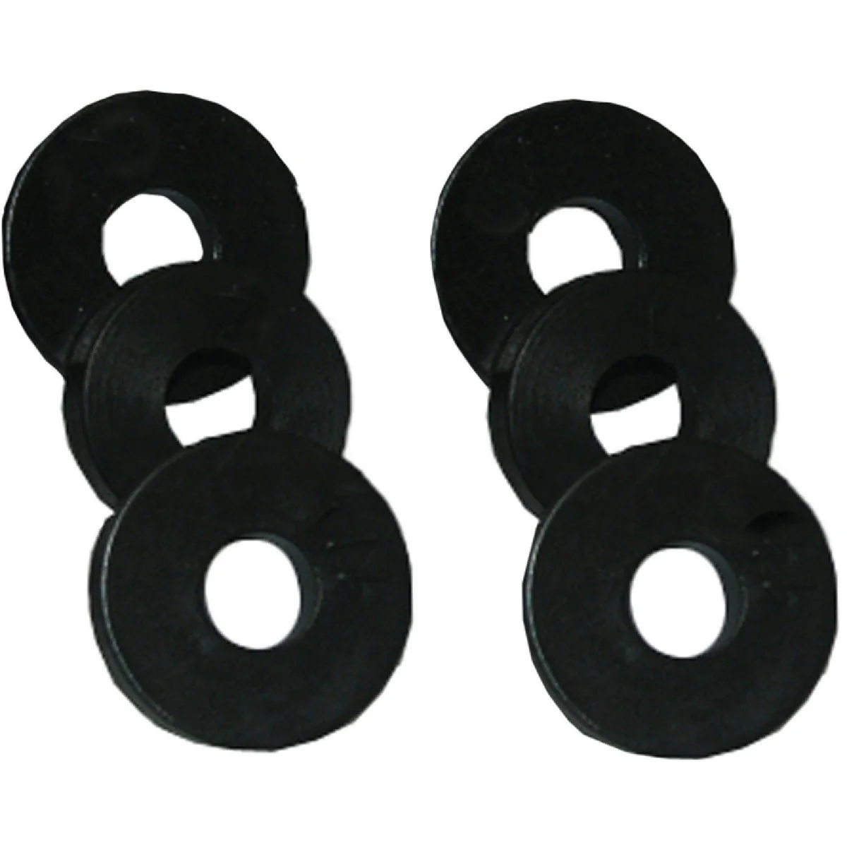 High-Grade Lasco 1 2 In. Black 00 Flat Bibb Faucet Washer 6 Ct. Organic