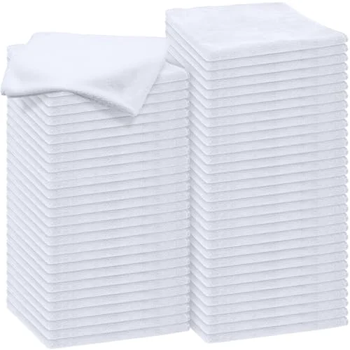 Durable Car Microfiber Clean Cloths Environmentally Friendly