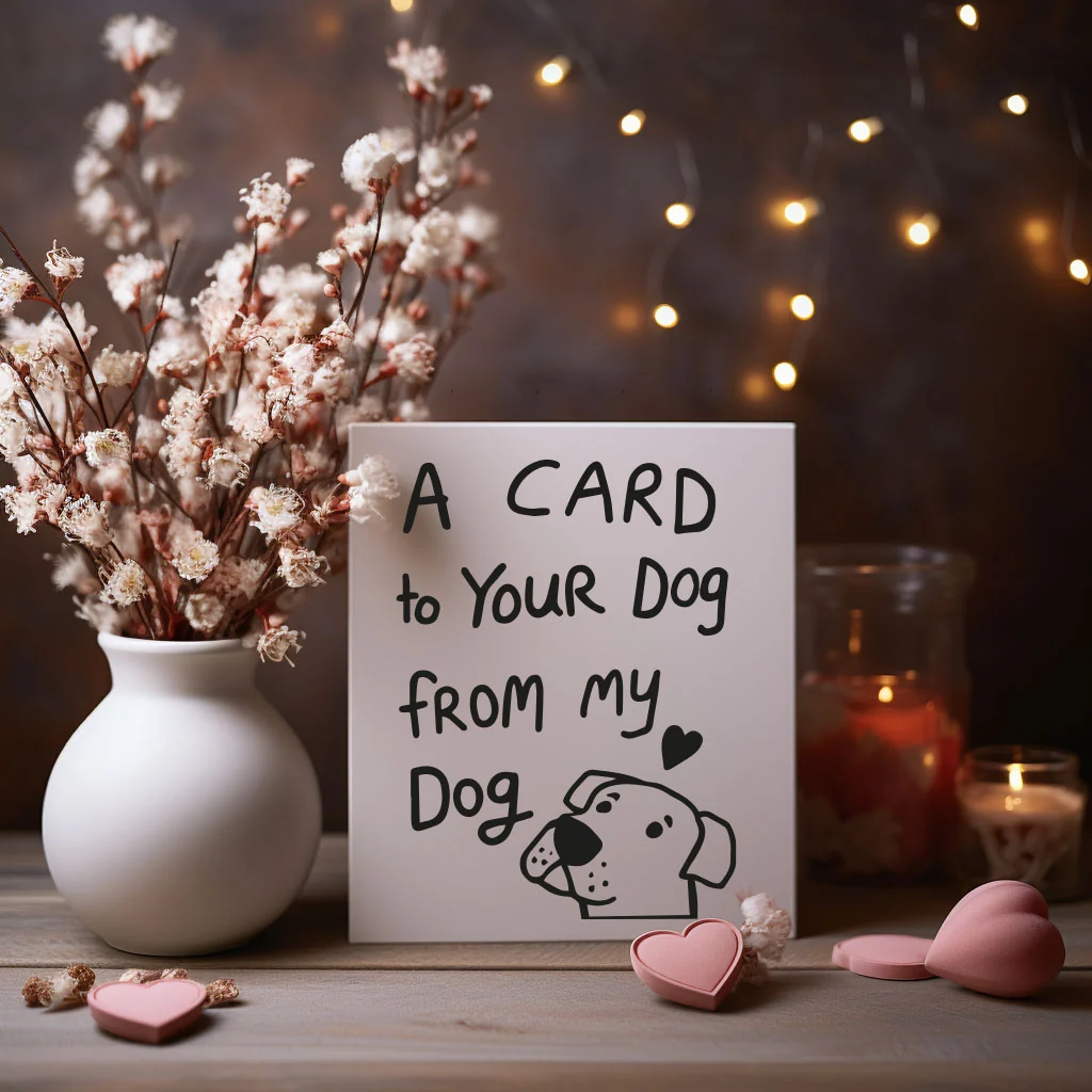 Specialty From my dog to your dog card Reliable
