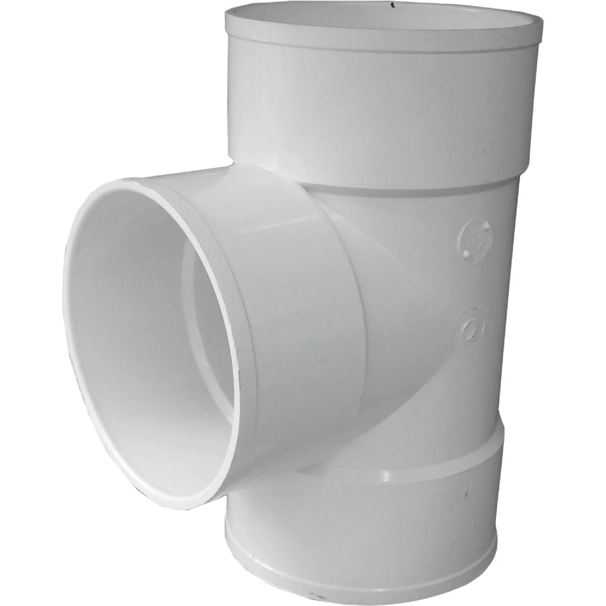 Modern IPEX Canplas PVC Sanitary Bull Nose Tee Specialty