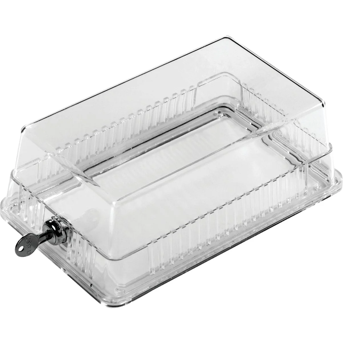 Certified White Rodgers Clear Cover Solid Baseplate 8-1 4 In. 5-3 8 In. Thermostat Guard Relaxed