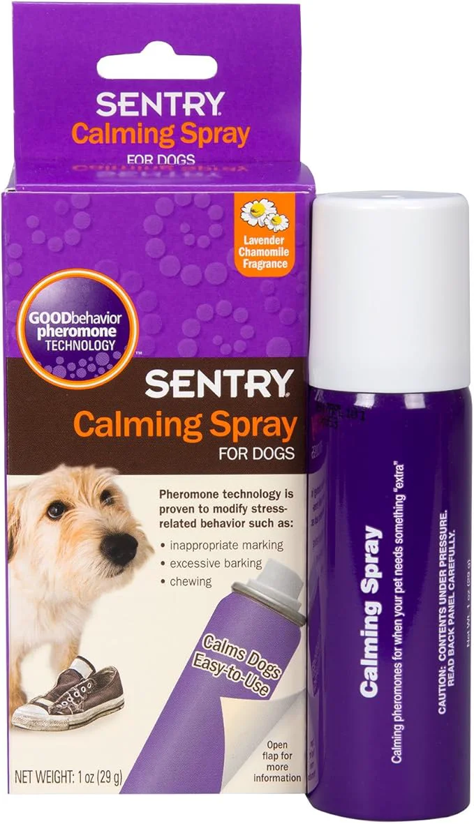 Reliable Sentry Calming Spray for Dogs 1-OunceAbout ThisOverview Fine