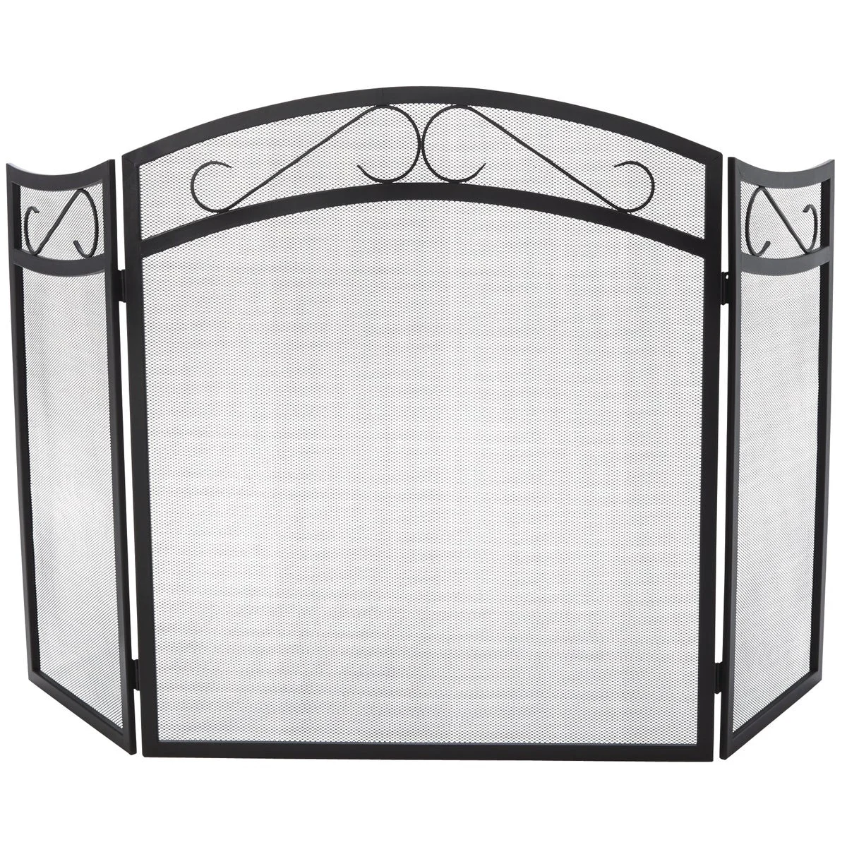 Traditional Home Impressions 3-Panel Fireplace Screen Original