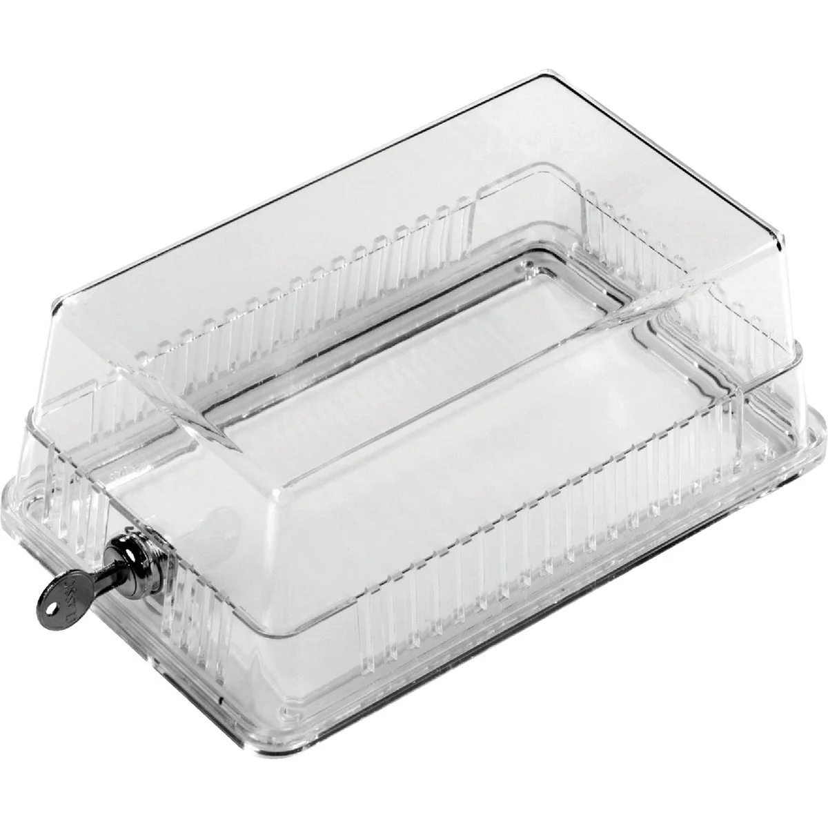 Detailed White Rodgers Clear Cover Solid Baseplate 6-3 8 In. 3-1 2 In. Thermostat Guard Enhanced