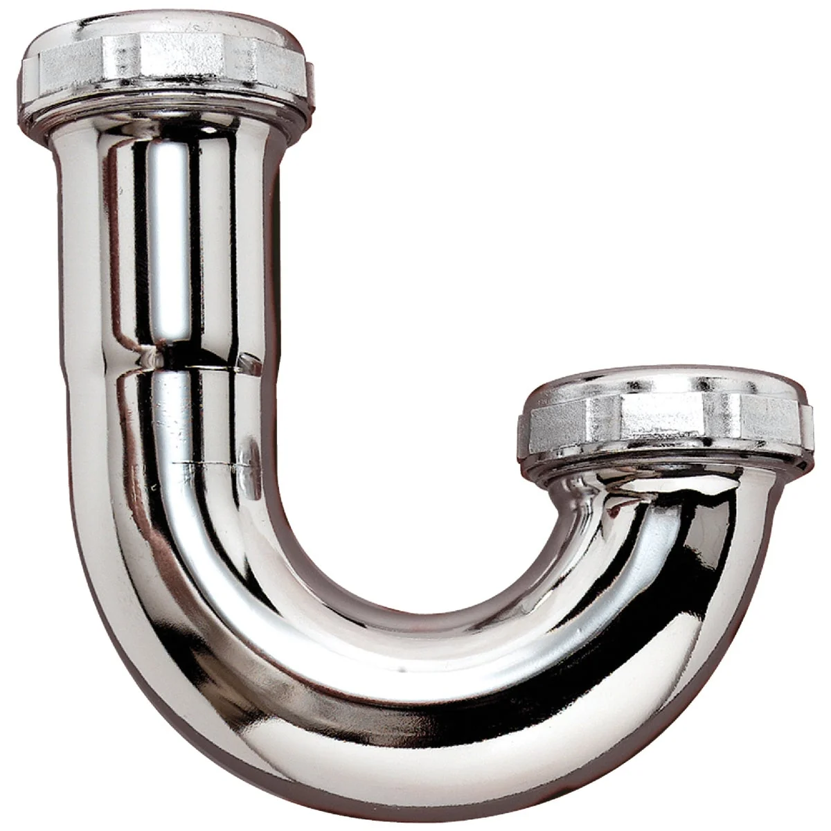 Optimized Do it 1-1 2 In. Chrome Plated Brass J-Bend Unique