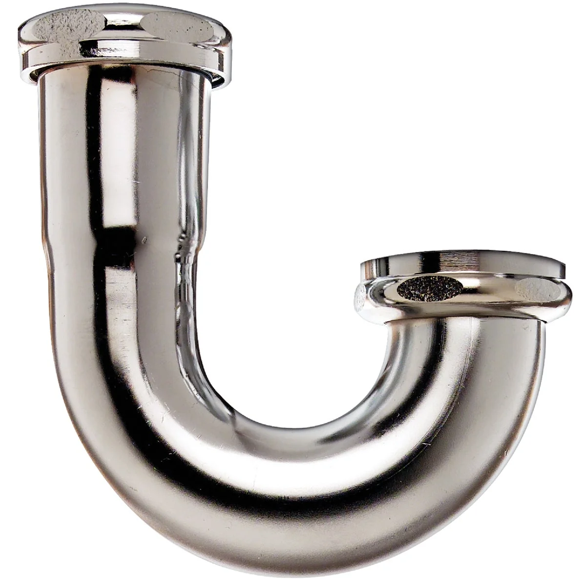 Effective Do it 1-1 2 In. Satin Nickel Brass J-Bend First-Class