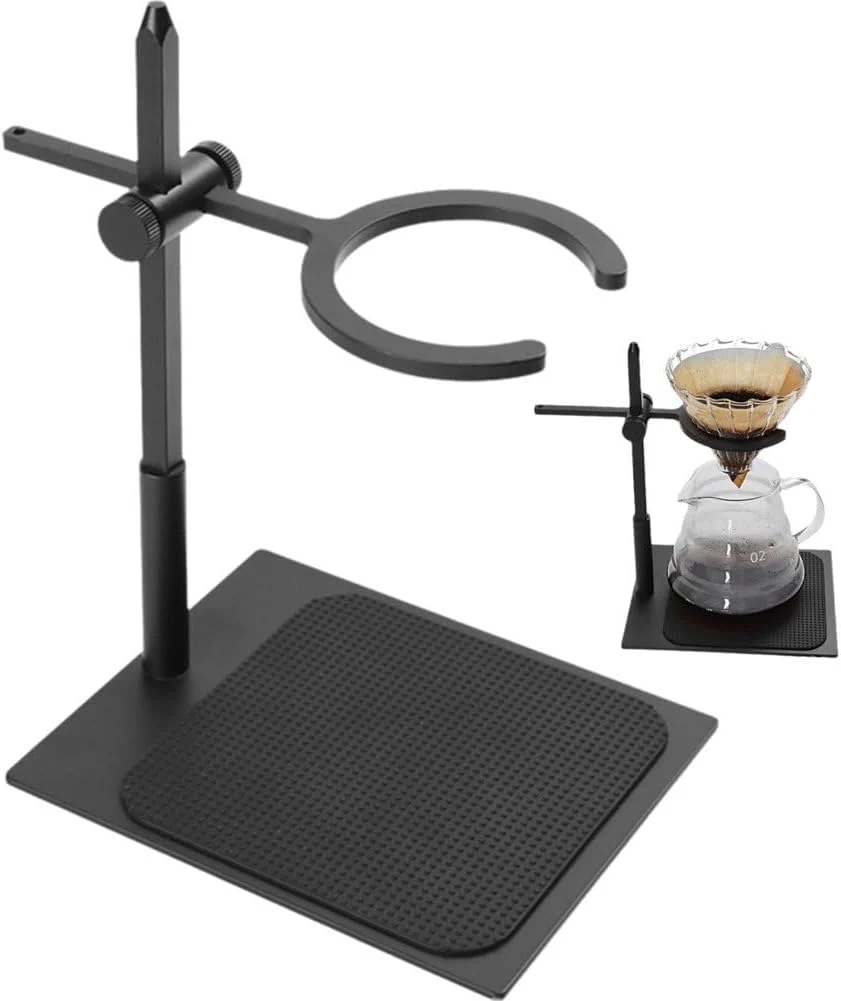 Prestigious Pour Over Coffee Station Coffee Dripper Stand Adjustable Coffee Filter Holder Selected