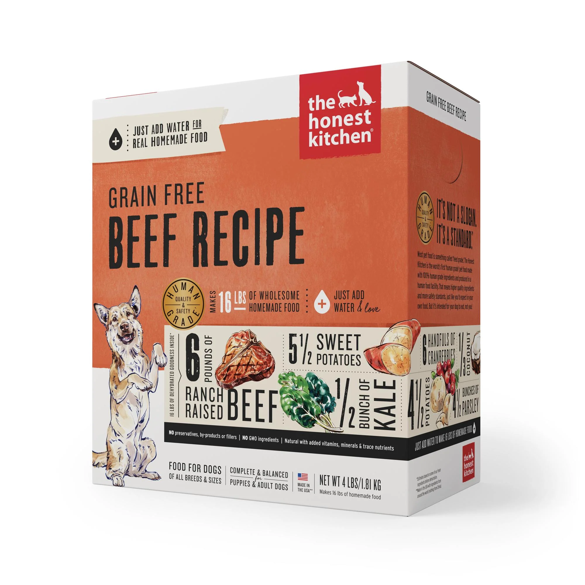 Exceptional Honest Kitchen Grain Beef Dog Food Honest Kitchen Grain Beef Dog Food Convenient