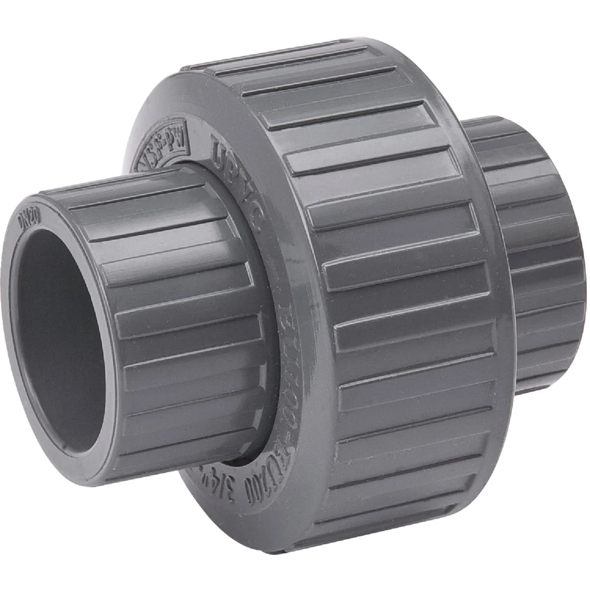 Clean B K 1 2 In. solvent Schedule 80 PVC Union Optimized