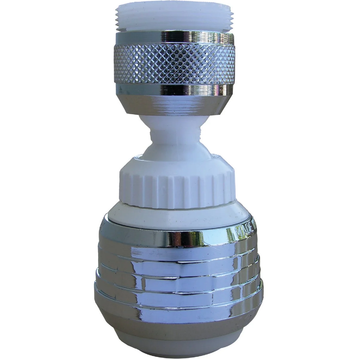 Fashionable Lasco 1.5 GPM Dual Thread Swivel Spray Aerator Chrome-Plated Trendy