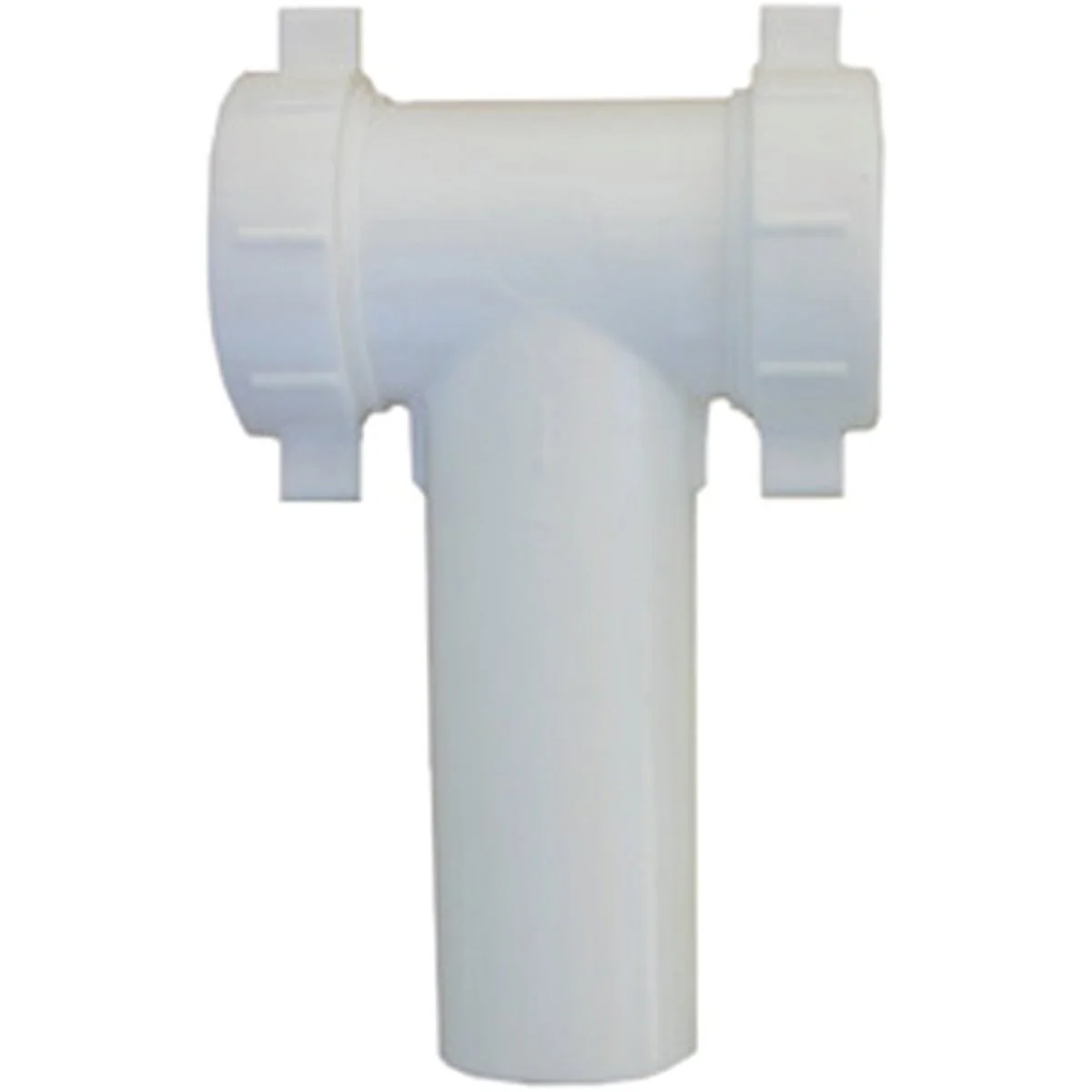 Classic Lasco 1-1 2 In. OD White Plastic Tee Unique