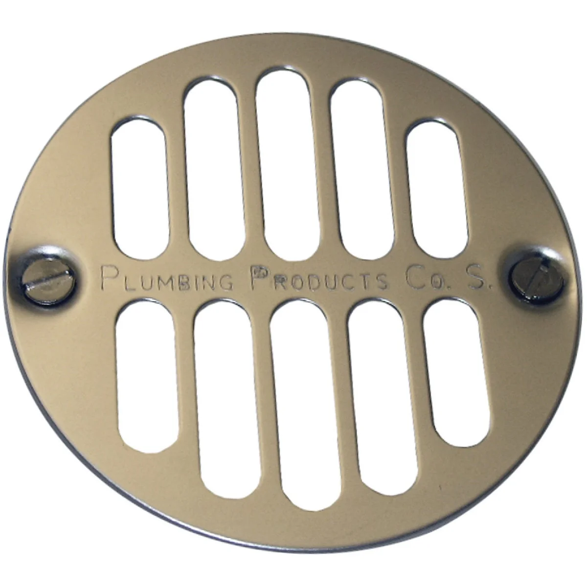 Innovative Lasco 3-1 2 In. Chrome Plated Shower Drain Strainer for Tile Installations 2 In. FPT Outlet Flexible