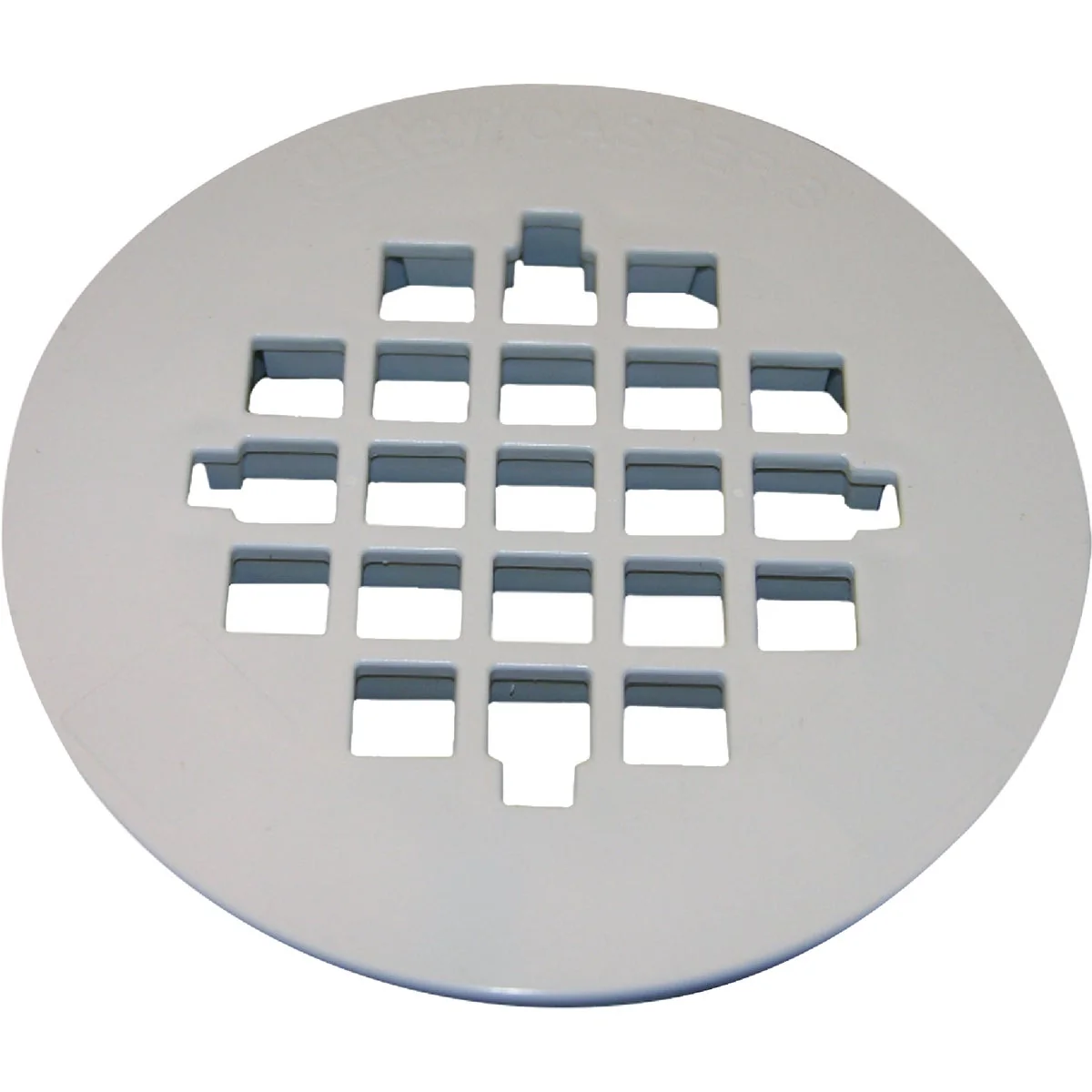 Environmentally Friendly Lasco 3 In. White Plastic Snap-In Casper Style Shower Drain Strainer Luxury