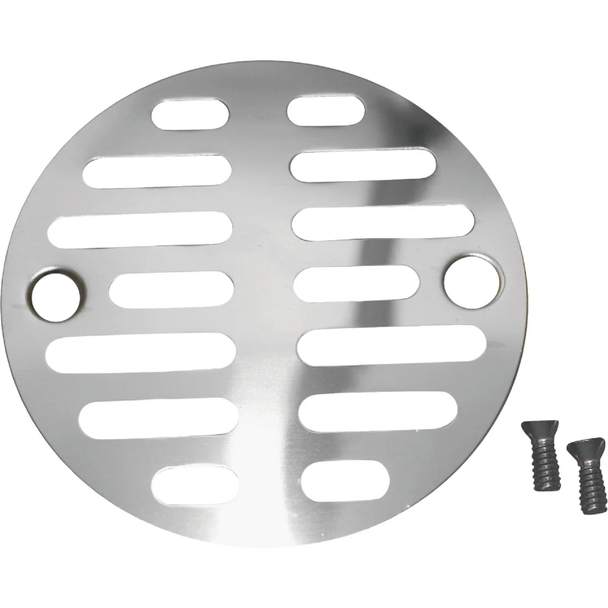 Genuine Lasco 3-1 2 In. Chrome Plated Grill Shower Drain Strainer First-Class