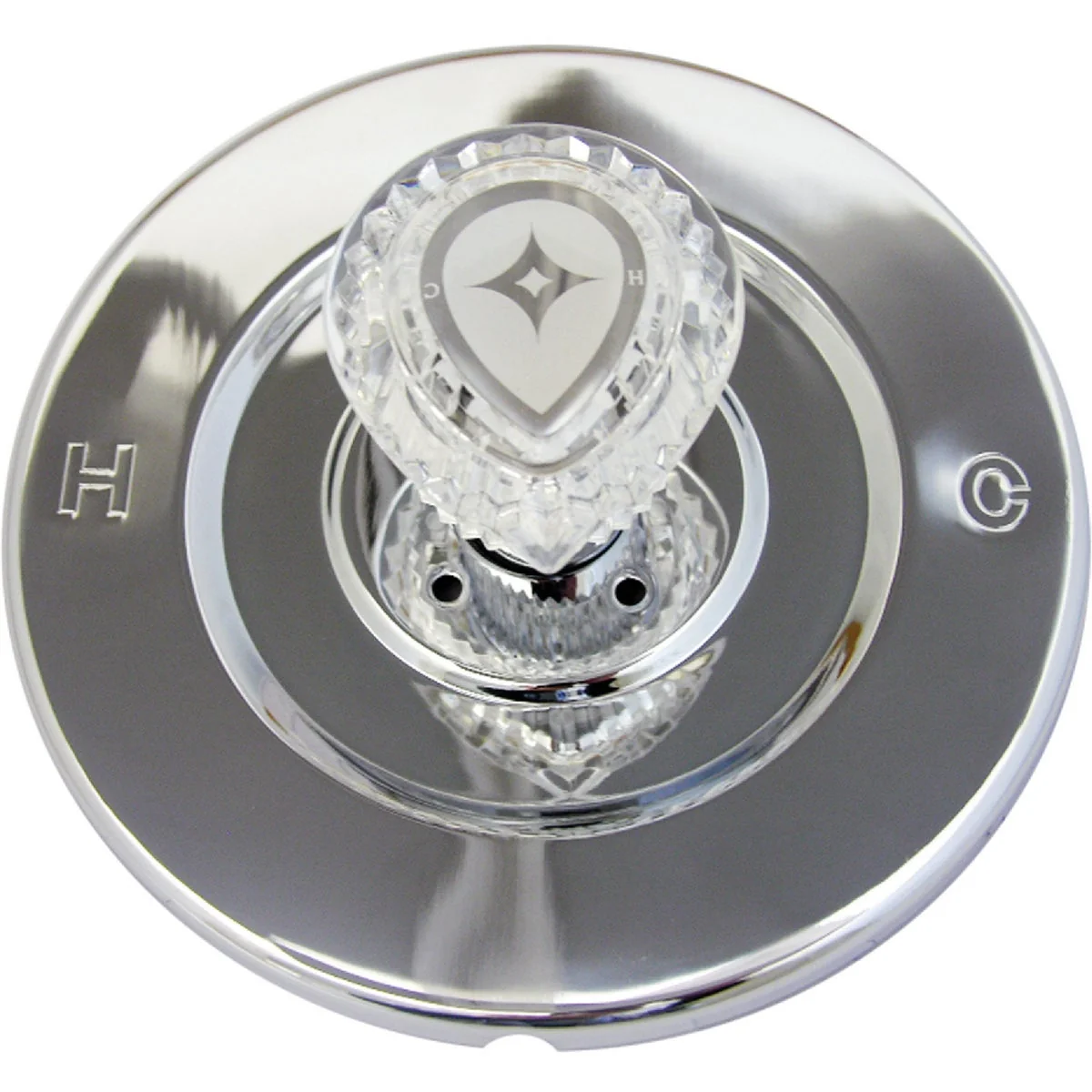 Genuine Lasco Moen Chateau Tub Shower Trim Kit Chrome Pure