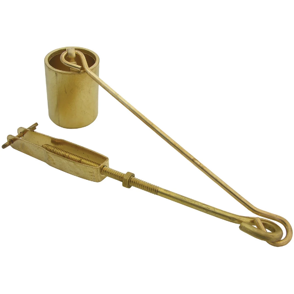 User-Friendly Lasco Brass Bath Drain Linkage Plunger Assembly Verified