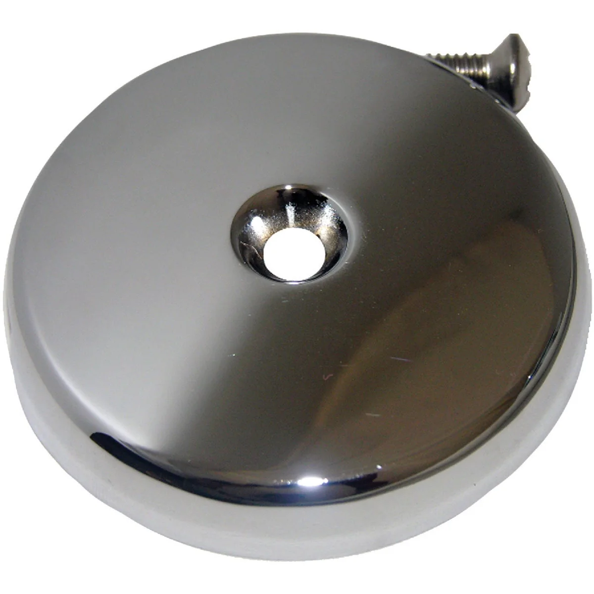 Recyclable Lasco One-Hole Chrome Bath Drain Face Plate Environmentally Friendly